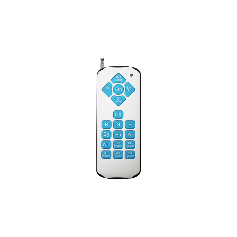 PLC RGB REMOTE CONTROL with RGB Contr. for PAR56 LED RGB PAR56REMOTE2 PLC RGB REMOTE CONTROL with RGB Contr. for PAR56 LED RGB PAR56REMOTE2