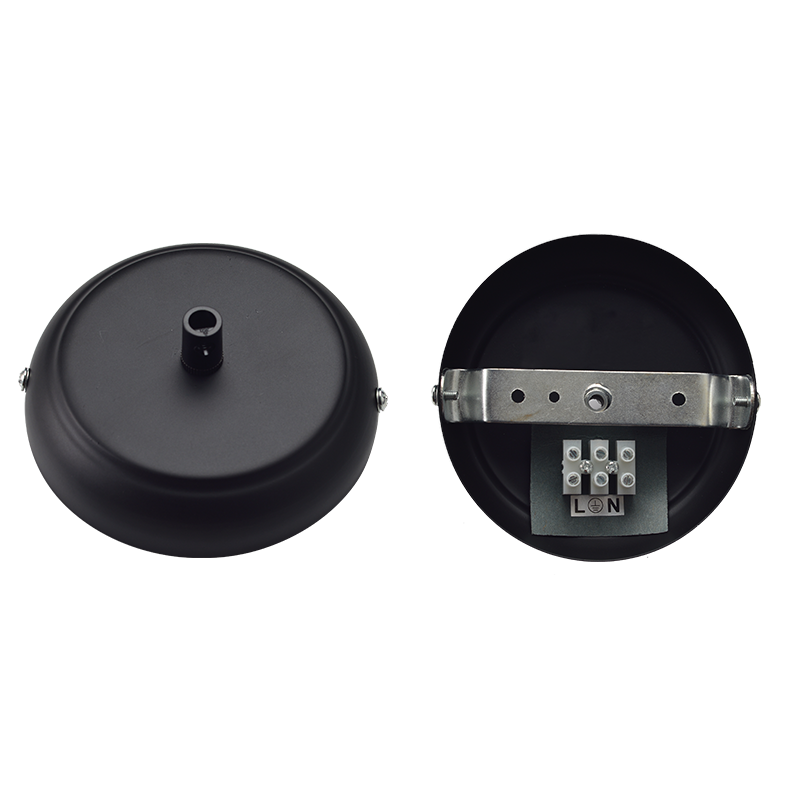 WALL LAMP 1 Χ Ε27 BLACK 50Χ11Χ8 CM METALIC KSACAPC01