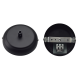 WALL LAMP 1 Χ Ε27 BLACK 50Χ11Χ8 CM METALIC KSACAPC01