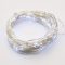 PHASHING OUT 400 LED STRING LIGHTS COOL WHITE SILVER COPPER WIRE ADAPTOR(6VDC)   8 FUNCTIONS IP44 20x2m+3m 6W X01400212