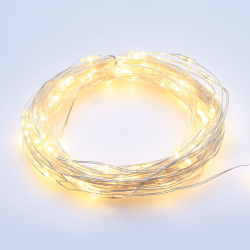 PHASHING OUT 20 LED STRING LIGHTS with Remote Control On/Off WARM WHITE SILVER COPPER WIRE BATTER.2xCR2032 IP44 2m+10cm 1.2W XSW20WWCRR44 PHASHING OUT 20 LED STRING LIGHTS with Remote Control On/Off WARM WHITE SILVER COPPER WIRE BATTER.2xCR2032 IP44 2m+10cm 1.2W XSW20WWCRR44
