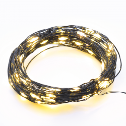PHASHING OUT 200 LED STRING LIGHTS, WW, BLACK COPPER WIRE, ADAPTOR (3VDC) 8FUNCTIONS, IP44, 20M+3M, 6W X01200142 PHASHING OUT 200 LED STRING LIGHTS, WW, BLACK COPPER WIRE, ADAPTOR (3VDC) 8FUNCTIONS, IP44, 20M+3M, 6W X01200142