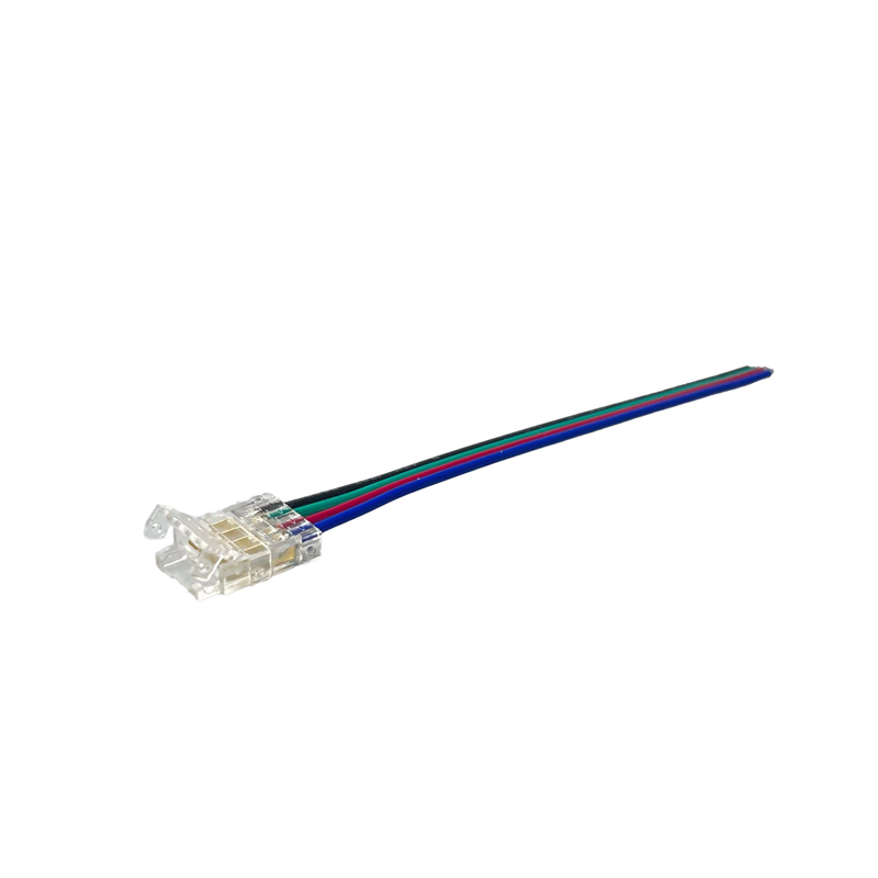 WIRE SUPPLY FOR 10mm RGB 5050 LED STRIPS MT10RGBCABLE WIRE SUPPLY FOR 10mm RGB 5050 LED STRIPS MT10RGBCABLE