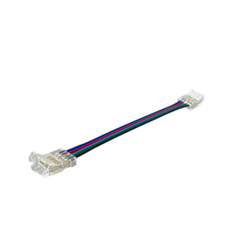 WIRE MIDDLE CONNECTOR FOR 10mm RGB 5050 LED STRIPS MT10RGBMIDCABLE WIRE MIDDLE CONNECTOR FOR 10mm RGB 5050 LED STRIPS MT10RGBMIDCABLE
