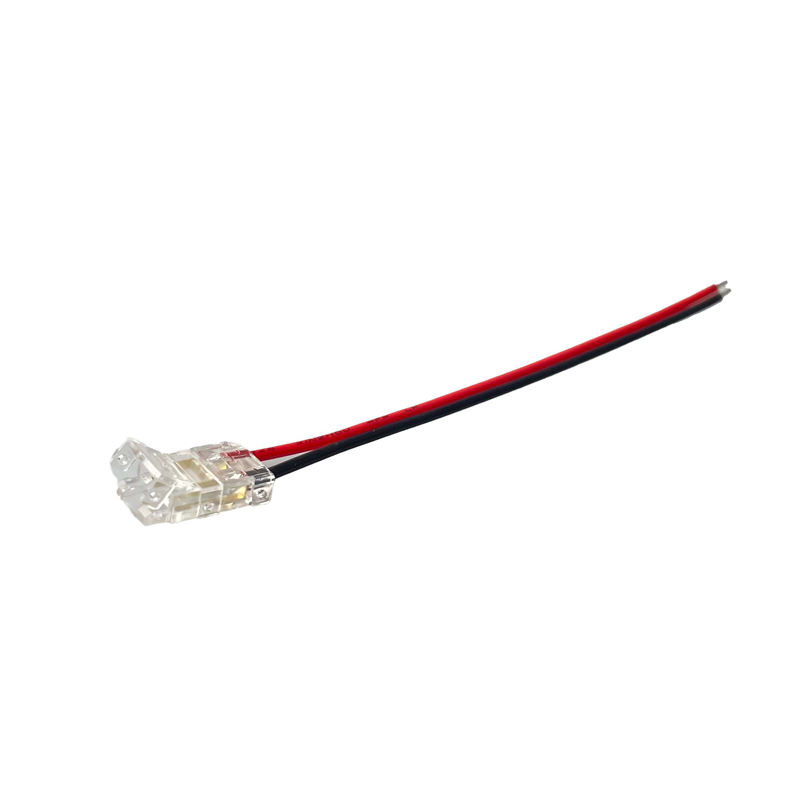 WIRE SUPPLY FOR 8mm SINGLE COLOR 2835 COB LED STRIP MT8CABLE