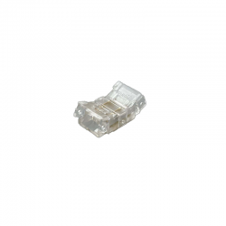 MIDDLE CONNECTOR FOR 8mm SINGLE COLOR 2835 amp COB LED STRIP MT8MID