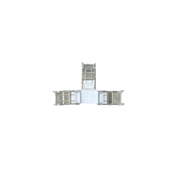 T CONNECTOR FOR 10mm SINGLE COLOR 2835 COB LED STRIP MT10T T CONNECTOR FOR 10mm SINGLE COLOR 2835 COB LED STRIP MT10T