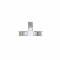T CONNECTOR FOR 10mm SINGLE COLOR 2835 COB LED STRIP MT10T