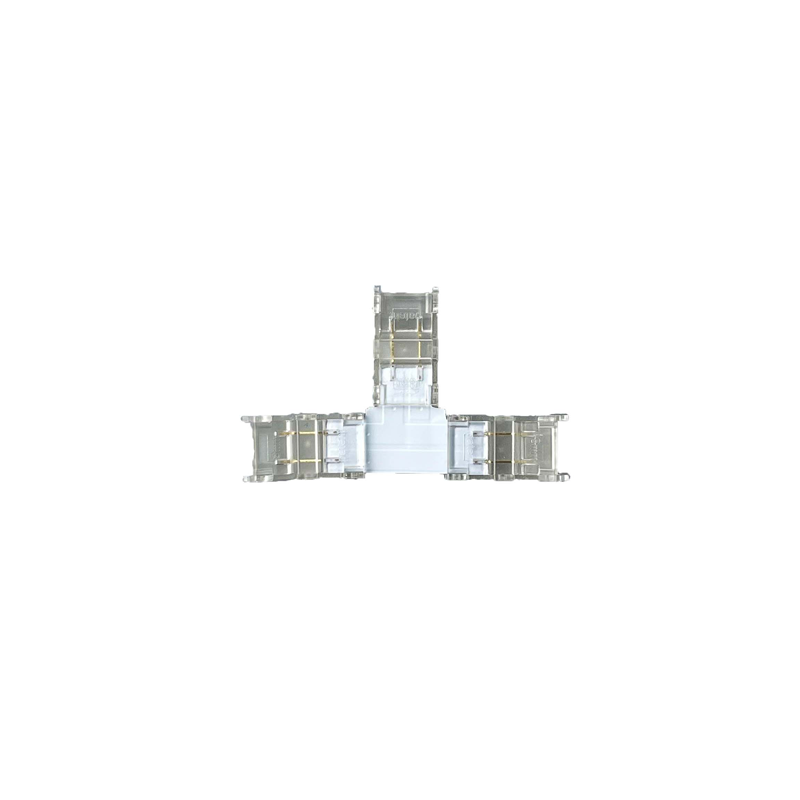 T CONNECTOR FOR 10mm SINGLE COLOR 2835 COB LED STRIP MT10T T CONNECTOR FOR 10mm SINGLE COLOR 2835 COB LED STRIP MT10T