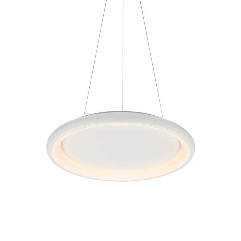 PENDANT LUMINAIRE LED 34W 3000K 2330LM WHITE METAL D41XH120CM DIANA BR71LEDP41WH PENDANT LUMINAIRE LED 34W 3000K 2330LM WHITE METAL D41XH120CM DIANA BR71LEDP41WH