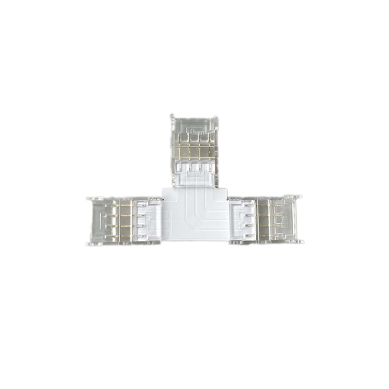 T CONNECTOR FOR 10mm RGB 5050 LED STRIPS MT10RGBT
