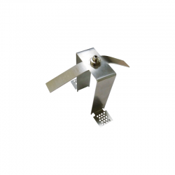 METAL TRIMLESS MOUNTING CLIP FOR PROFILE NOSCA P75 TRIM75 METAL TRIMLESS MOUNTING CLIP FOR PROFILE NOSCA P75 TRIM75