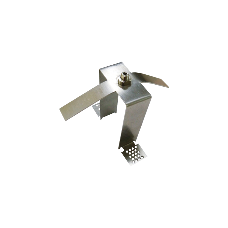 METAL TRIMLESS MOUNTING CLIP FOR PROFILE NOSCA P75 TRIM75