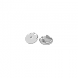 SETS OF PLASTIC END CUPS FOR P8N-2 PCS, 1 WITH HOLE AND 1 WITHOUT HOLE EP8 SETS OF PLASTIC END CUPS FOR P8N-2 PCS, 1 WITH HOLE AND 1 WITHOUT HOLE EP8