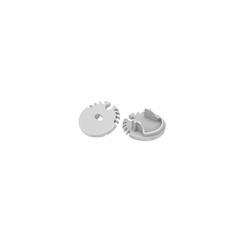 SETS OF PLASTIC END CUPS FOR P8N-2 PCS, 1 WITH HOLE AND 1 WITHOUT HOLE EP8 SETS OF PLASTIC END CUPS FOR P8N-2 PCS, 1 WITH HOLE AND 1 WITHOUT HOLE EP8