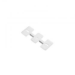 METAL MOUNTING CLIP FOR PROFILES P66 P230 MC66230 METAL MOUNTING CLIP FOR PROFILES P66 P230 MC66230