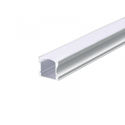 SCAR ALUMINUM PROFILE P113 WITH OPAL PC DIFFUSER 2m/pc P113U