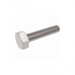 M10X25 BOLT INOX HEXAGONAL FOR RAIL RAILBOLTM10 M10X25 BOLT INOX HEXAGONAL FOR RAIL RAILBOLTM10