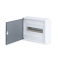 SURFACE MOUNTING ENCLOSURE 12 MODULES TRANSPARENT DOOR 1 ROW IP40 282N12ALFA