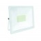 WHITE LED SMD FLOOD LUMINAIRE IP66 70W 4000K 6250Lm 230V RA80 Q7040W