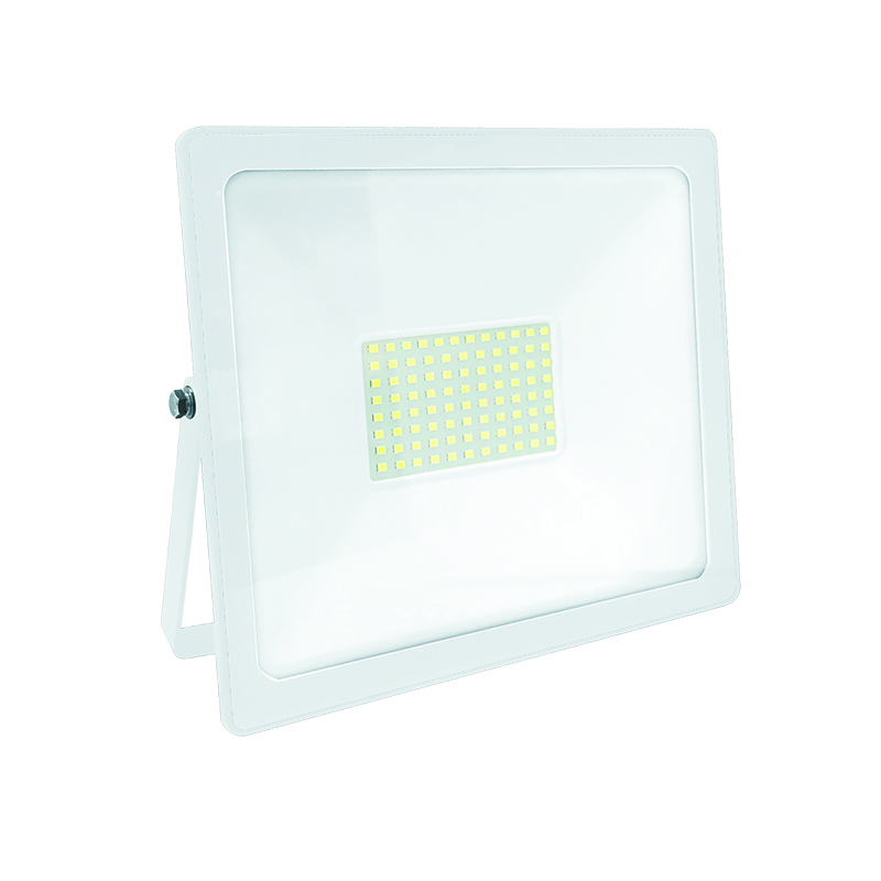 WHITE LED SMD FLOOD LUMINAIRE IP66 70W 6000K 6400Lm 230V RA80 Q7060W