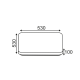 PHASING OUT LED WALL MOUNTED 60W IPATIA COSMOS ACRYLIC 4000K 4300LM 230V 53X53XH10CM IPATIA Z6040SC