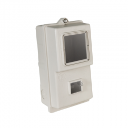 SINGLE PHASE METER ELGAMA 100 BOX 360x190x165mm EMELG1K