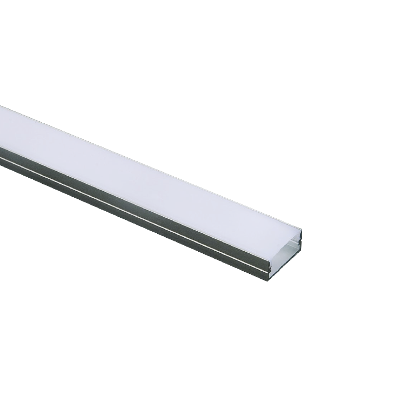 NORM ALUMINUM PROFILE WITH OPAL COVER 2m/pc P117U NORM ALUMINUM PROFILE WITH OPAL COVER 2m/pc P117U