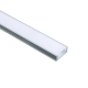 MINI ALUMINUM PROFILE WITH OPAL COVER 2m/pc P109U MINI ALUMINUM PROFILE WITH OPAL COVER 2m/pc P109U