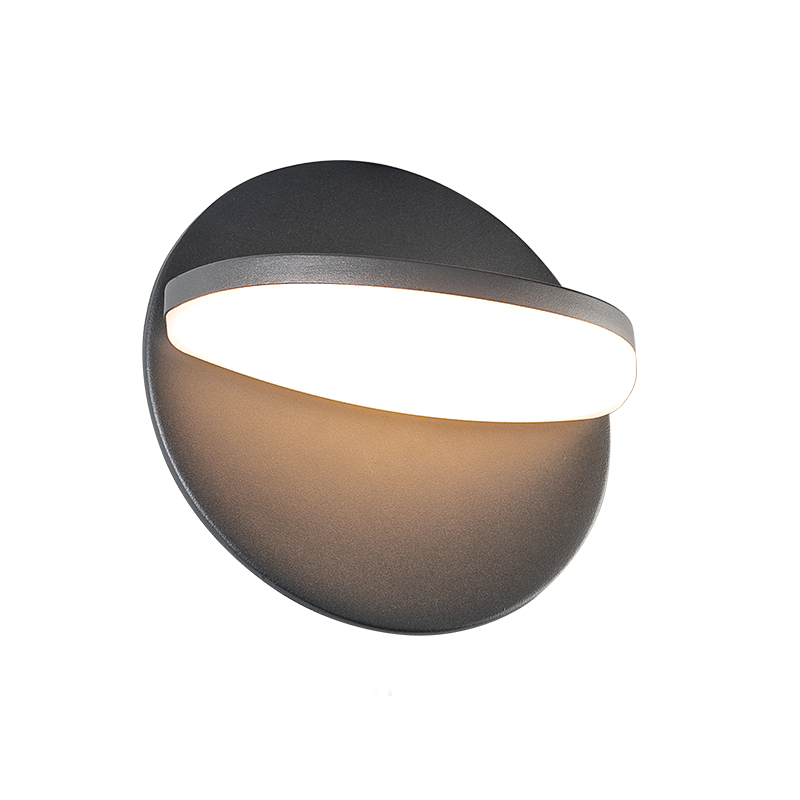 ^LED SMD WALL LUMINAIRE 16W 790LM 120° 230V AC 3.000K DARK GREY CRI80 IP65 30.000HRS LG1057G ^LED SMD WALL LUMINAIRE 16W 790LM 120° 230V AC 3.000K DARK GREY CRI80 IP65 30.000HRS LG1057G