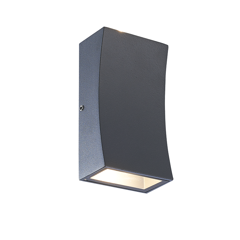 ^LED HP WALL LUMINAIRE 6W 180LM 89° 230V AC 3.000K DARK GREY CRI80 IP65 30.000HRS LG1042G ^LED HP WALL LUMINAIRE 6W 180LM 89° 230V AC 3.000K DARK GREY CRI80 IP65 30.000HRS LG1042G