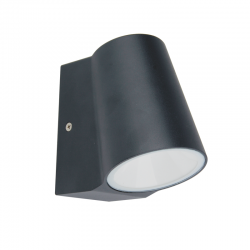 ^LED COB WALL LUMINAIRE 6W 400LM 100° 230V AC 3.000K DARK GREY CRI80 IP54 30.000HRS LG0509G ^LED COB WALL LUMINAIRE 6W 400LM 100° 230V AC 3.000K DARK GREY CRI80 IP54 30.000HRS LG0509G