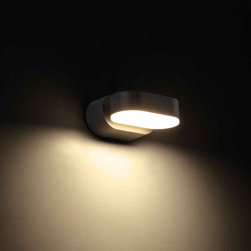 ^LED SMD WALL LUMINAIRE 7W 320LM 100° 230V AC 3.000K DARK GREY CRI80 IP54 30.000HRS LG1681G ^LED SMD WALL LUMINAIRE 7W 320LM 100° 230V AC 3.000K DARK GREY CRI80 IP54 30.000HRS LG1681G