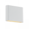 ^LED SMD WALL LUMINAIRE 7W 310LM 60° 230V AC 3.000K MATT WHITE CRI80 IP54 30.000HRS LG2631W