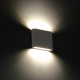 ^LED SMD WALL LUMINAIRE 7W 310LM 60° 230V AC 3.000K MATT WHITE CRI80 IP54 30.000HRS LG2631W ^LED SMD WALL LUMINAIRE 7W 310LM 60° 230V AC 3.000K MATT WHITE CRI80 IP54 30.000HRS LG2631W