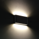 ^LED SMD WALL LUMINAIRE 11W 570LM 60° 230V AC 3.000K DARK GREY CRI80 IP54 30.000HRS LG2632G ^LED SMD WALL LUMINAIRE 11W 570LM 60° 230V AC 3.000K DARK GREY CRI80 IP54 30.000HRS LG2632G