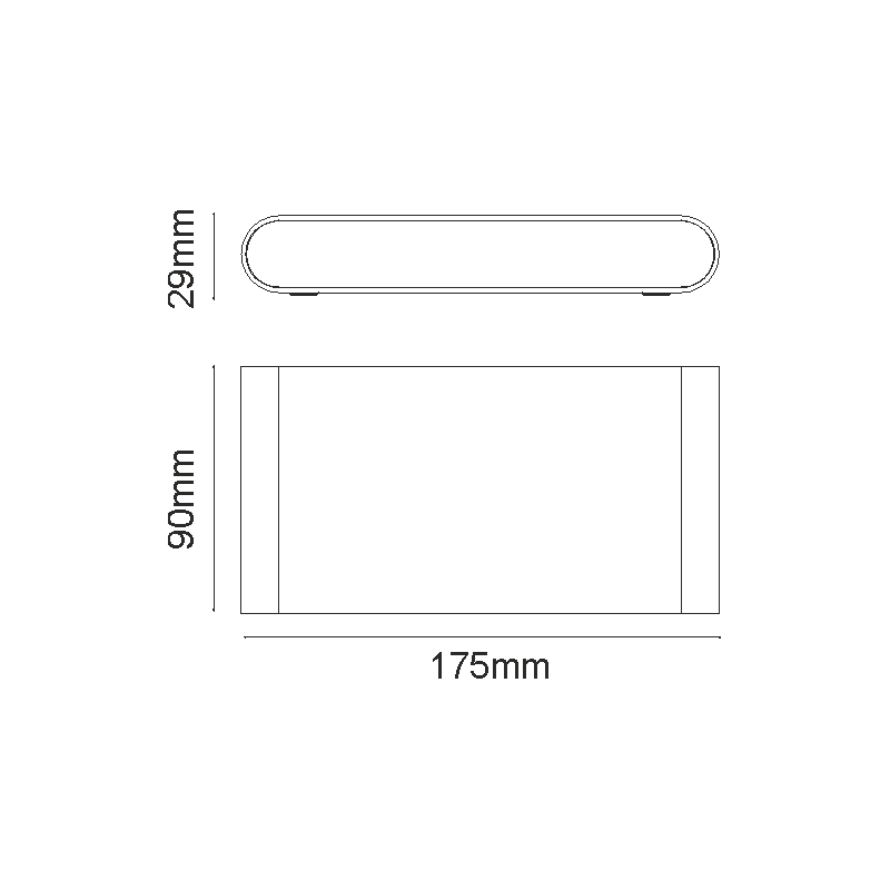 ^LED SMD WALL LUMINAIRE 11W 570LM 60° 230V AC 3.000K DARK GREY CRI80 IP54 30.000HRS LG2632G ^LED SMD WALL LUMINAIRE 11W 570LM 60° 230V AC 3.000K DARK GREY CRI80 IP54 30.000HRS LG2632G