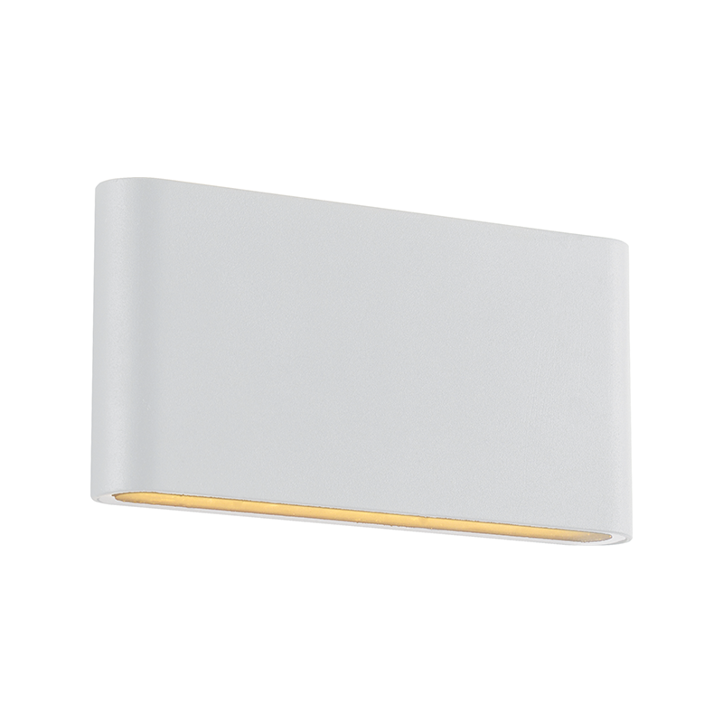 ^LED SMD WALL LUMINAIRE 11W 570LM 60° 230V AC 3.000K MATT WHITE CRI80 IP54 30.000HRS LG2632W ^LED SMD WALL LUMINAIRE 11W 570LM 60° 230V AC 3.000K MATT WHITE CRI80 IP54 30.000HRS LG2632W