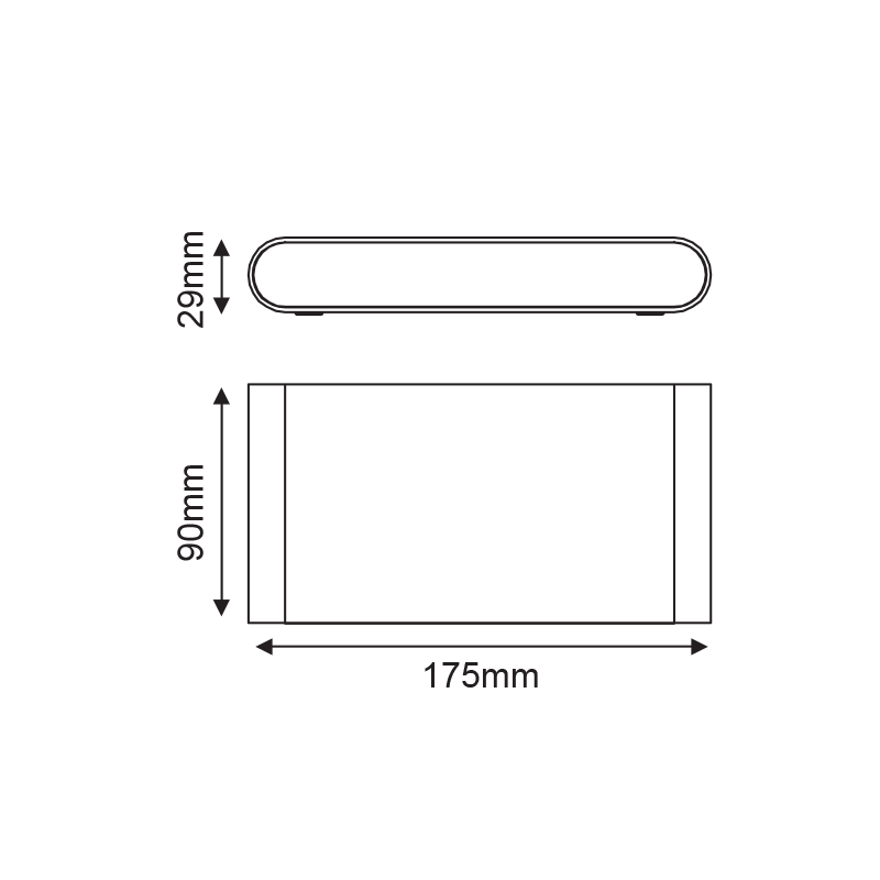 ^LED SMD WALL LUMINAIRE 11W 570LM 60° 230V AC 3.000K MATT WHITE CRI80 IP54 30.000HRS LG2632W ^LED SMD WALL LUMINAIRE 11W 570LM 60° 230V AC 3.000K MATT WHITE CRI80 IP54 30.000HRS LG2632W