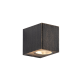 ^GU10 WALL LUMINAIRE 230V AC GOLDEN BLACK IP65 MAX.35W LG2203GU10GB ^GU10 WALL LUMINAIRE 230V AC GOLDEN BLACK IP65 MAX.35W LG2203GU10GB