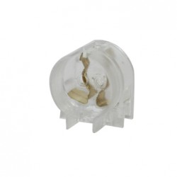 LAMPHOLDERS T5 TRANSPARENT AC.423340T