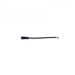 ^2PIN FEMALE FAST CONNECTOR 30CM IP67 FOR LED MODULE FORT6040* FORTFCFE