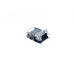 4PIN MIDDLE CONNECTOR FOR RGB 10mm 5050 IP20 LED STRIP FST5050MIDRGB20
