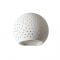 ^GYPSUM WALL LUMINAIRE 1XG9 IBON H Φ15x13x12,8CM G85321W