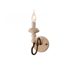 ^WALL MOUNTED LUMINAIRE 1XE14 ANTIQUE/RUST METALLIC 12Χ21Χ24CM TOULOUSE EG171W12R ^WALL MOUNTED LUMINAIRE 1XE14 ANTIQUE/RUST METALLIC 12Χ21Χ24CM TOULOUSE EG171W12R