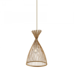 ^PENDANT LIGHTING 1ΧΕ27 BAMBOO D30XH154CM SERIFOS TF661P30BO ^PENDANT LIGHTING 1ΧΕ27 BAMBOO D30XH154CM SERIFOS TF661P30BO