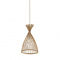 ^PENDANT LIGHTING 1ΧΕ27 BAMBOO D30XH154CM SERIFOS TF661P30BO