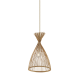 ^PENDANT LIGHTING 1ΧΕ27 BAMBOO D30XH154CM SERIFOS TF661P30BO