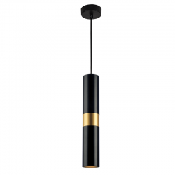 ^PENDANT LIGHTING 1XGU10 BLACK METALLIC D8XH120CM DA VINCI HM851P6BK ^PENDANT LIGHTING 1XGU10 BLACK METALLIC D8XH120CM DA VINCI HM851P6BK
