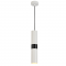 ^PENDANT LIGHTING 1XGU10 WHITE METALLIC D8XH120CM DA VINCI HM851P6WH